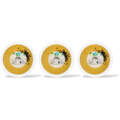 AH Terra Hummus spicy mango 3-pack