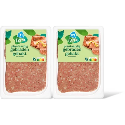 AH Terra Plantaardige gehakt gebraden 2-pack