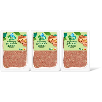 AH Terra Plantaardige gehakt gebraden 3-pack