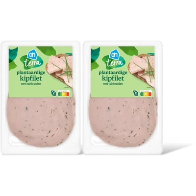 AH Terra Plantaardige kipfilet tuinkruiden 2-pack