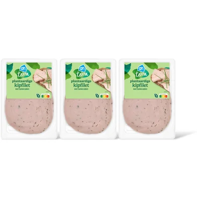 AH Terra Plantaardige kipfilet tuinkruiden 3-pack