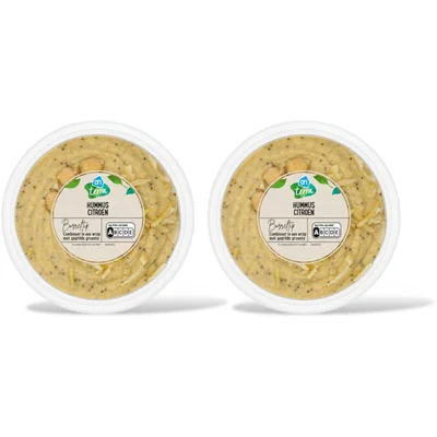 AH Terra Hummus citroen 2-pack