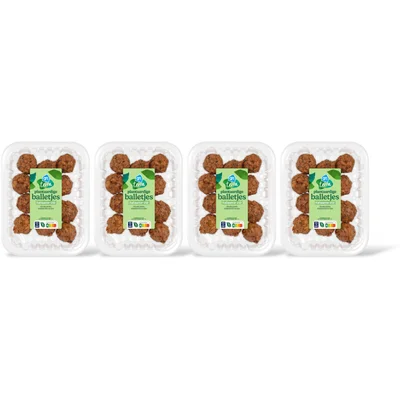 AH Terra Plantaardige balletjes Italiaans 4-pack
