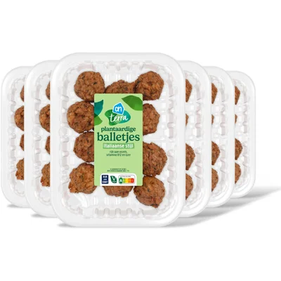 AH Terra Plantaardige balletjes Italiaanse 6-pack