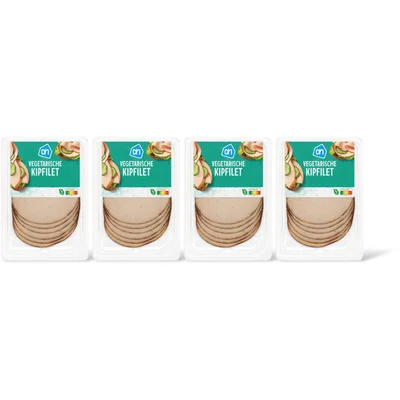 AH Vegetarische kipfilet 4-pack