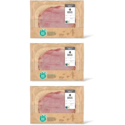 AH Gegrilde beenham 3-pack