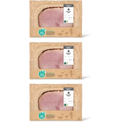 AH Roasted ham 3-pack