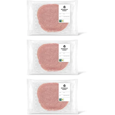 AH Boterhamworst 3-pack