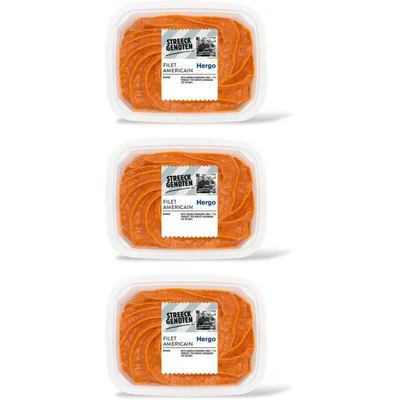 Streeckgenoten Filet americain 3-pck