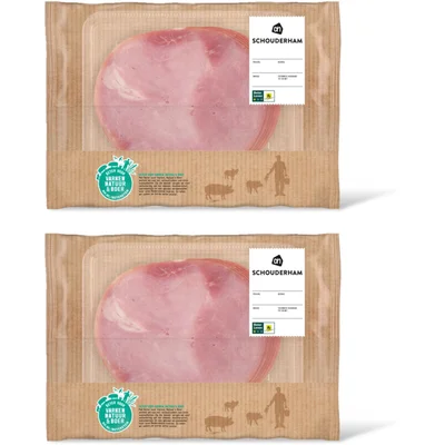 AH Schouderham 2-pack