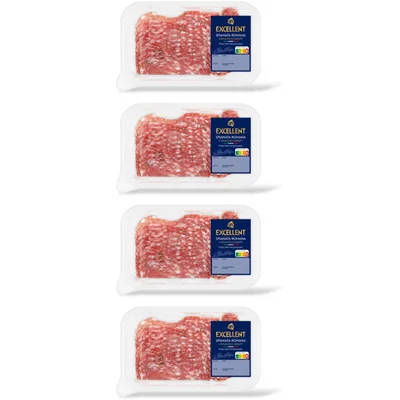 AH Excellent Spianata romana 4-pack