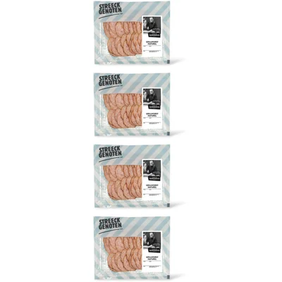 Streeckgenoten Grillworst naturel 4-pack