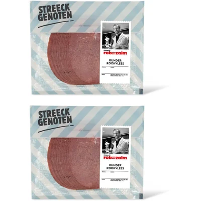 Streeckgenoten Rookvlees 2-pack