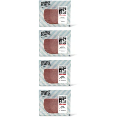 Streeckgenoten Rookvlees 4-pack