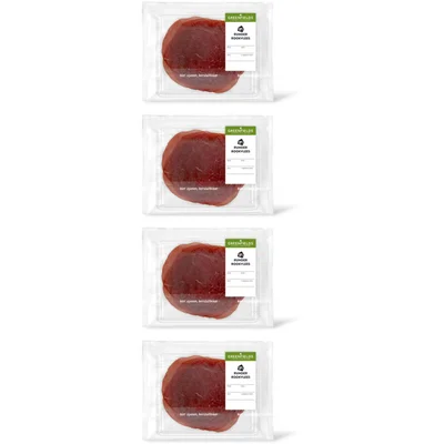AH Greenfields Runderrookvlees kleinverpakking 4-pack