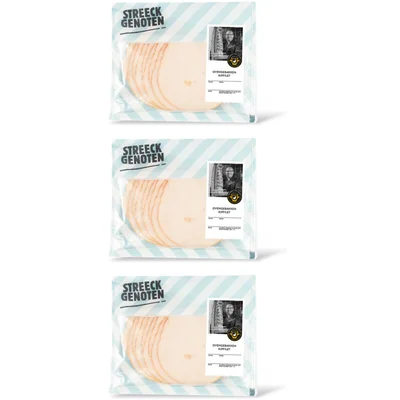 Streeckgenoten Ovengebakken kipfilet 3-pack