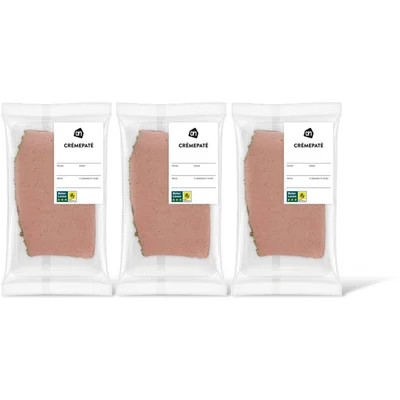 AH Cremepaté 3-pack