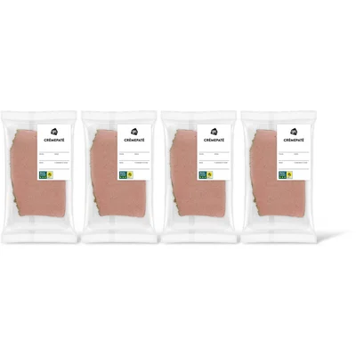 AH Cremepaté 4-pack