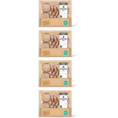 AH Kipgrillworst met Zaanlander kaas 4-pack