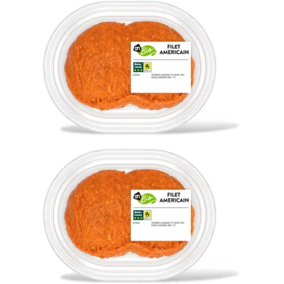 AH Biologisch Filet americain 2-pack