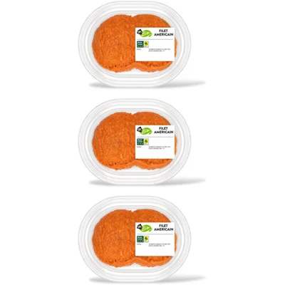 AH Biologisch Filet americain 3 pack