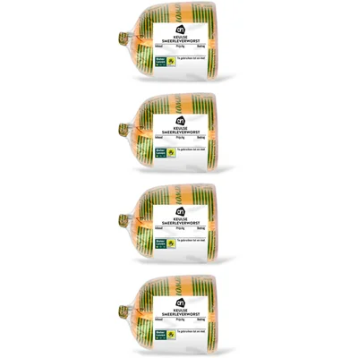 AH Keulse smeerleverworst 4-pack