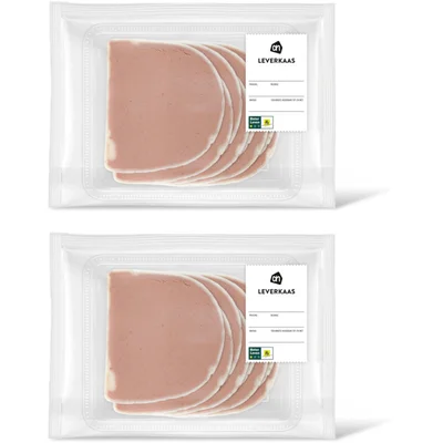 AH Leverkaas 2-pack