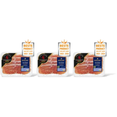 AH Excellent Jamon serrano gran reserva 3-pack