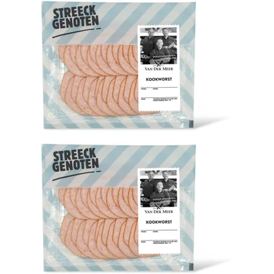 Streeckgenoten Kookworst 2-pack