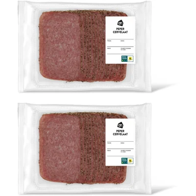 AH Pepercervelaat 2-pack