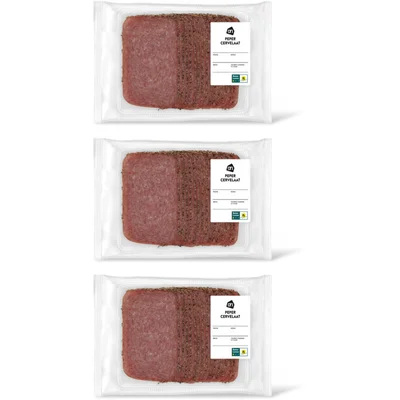AH Pepercervelaat 3-pack