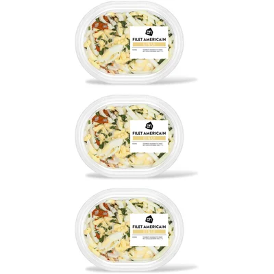 AH Filet americain ei en ui 3-pack