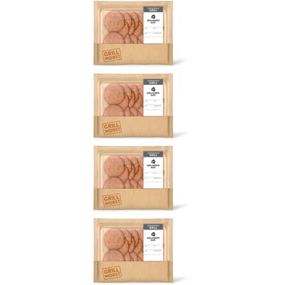 AH Grillworst satÃ© 4-pack