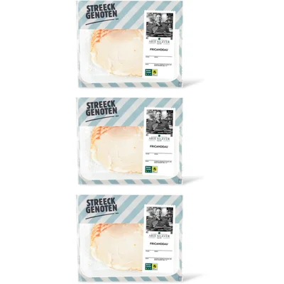 Streeckgenoten Fricandeau 3-pck