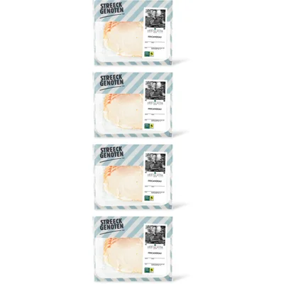 Streeckgenoten Fricandeau 4-pck