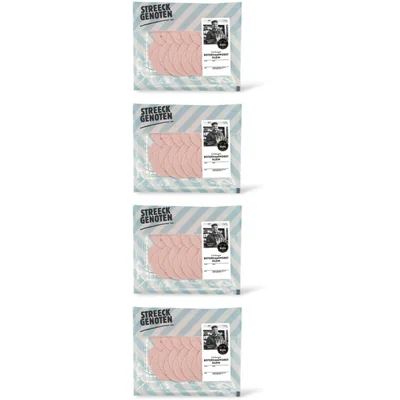 Streeckgenoten Boterhamworst klein 4-pack