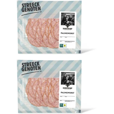Streeckgenoten Palingworst 2-pack