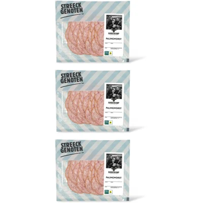 Streeckgenoten Palingworst 3-pack