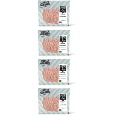 Streeckgenoten Palingworst 4-pack