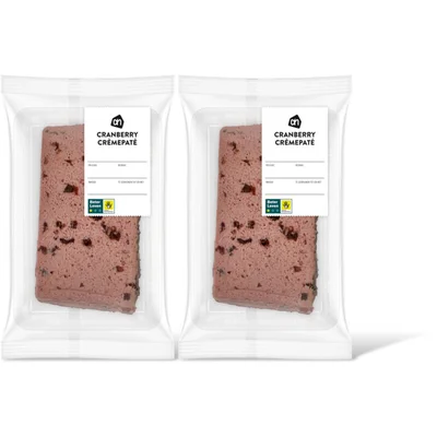 AH Cranberry paté 2-pack