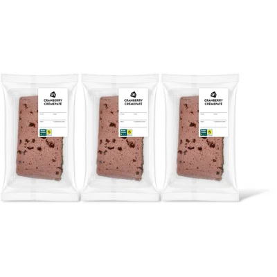 AH Cranberry paté 3-pack