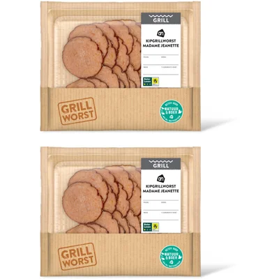 AH Kipgrillworst Madame Jeanette 2-pack