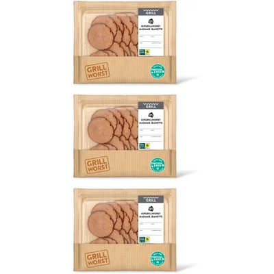 AH Kipgrillworst Madame Jeanette 3-pack