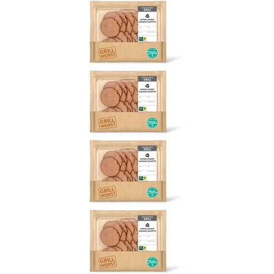 AH Kipgrillworst Madame Jeanette 4-pack