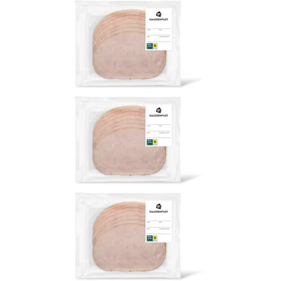 AH Kalkoenborstfilet 3-pack