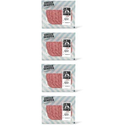 Streeckgenoten Cervelaat speciaal 4-pack