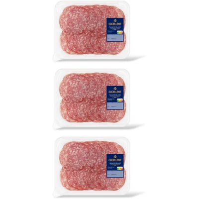 AH Excellent Salame milano 3-pack