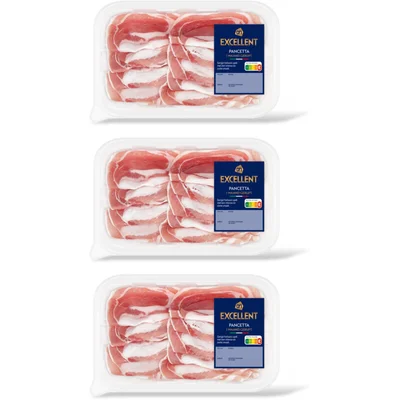 AH Excellent Pancetta 3-pack