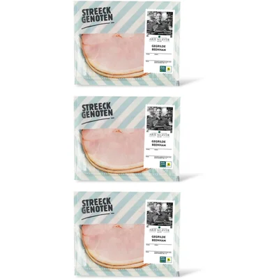 Streeckgenoten Gegrilde beenham 3-pck