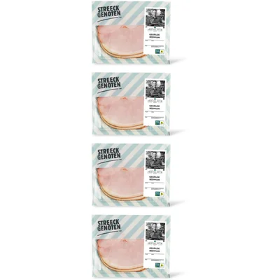 Streeckgenoten Gegrilde beenham 4-pck